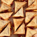 მინი სენდვიჩი სალიამით