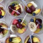 ხილის ასორტი 50 პერსონაზე