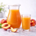 ნატურალური წვენი ატამი (1 ლიტრი)