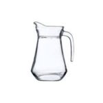 შუშის დოქი წვენისთვის