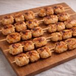 ქათმის მწვადი ჩხირზე