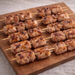 ღორის მწვადი ჩხირზე