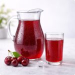 ნატურალური წვენი ალუბალი (1 ლიტრი)