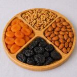 თხილის და ჩირის ასორტი