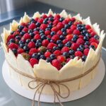 ხილის ტორტი 12 ნაჭრიანი